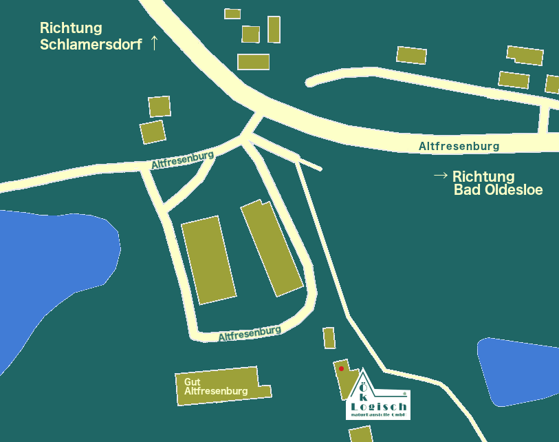 Anfahrt / Karte zu Ökologisch NaturBaustoffe GmbH