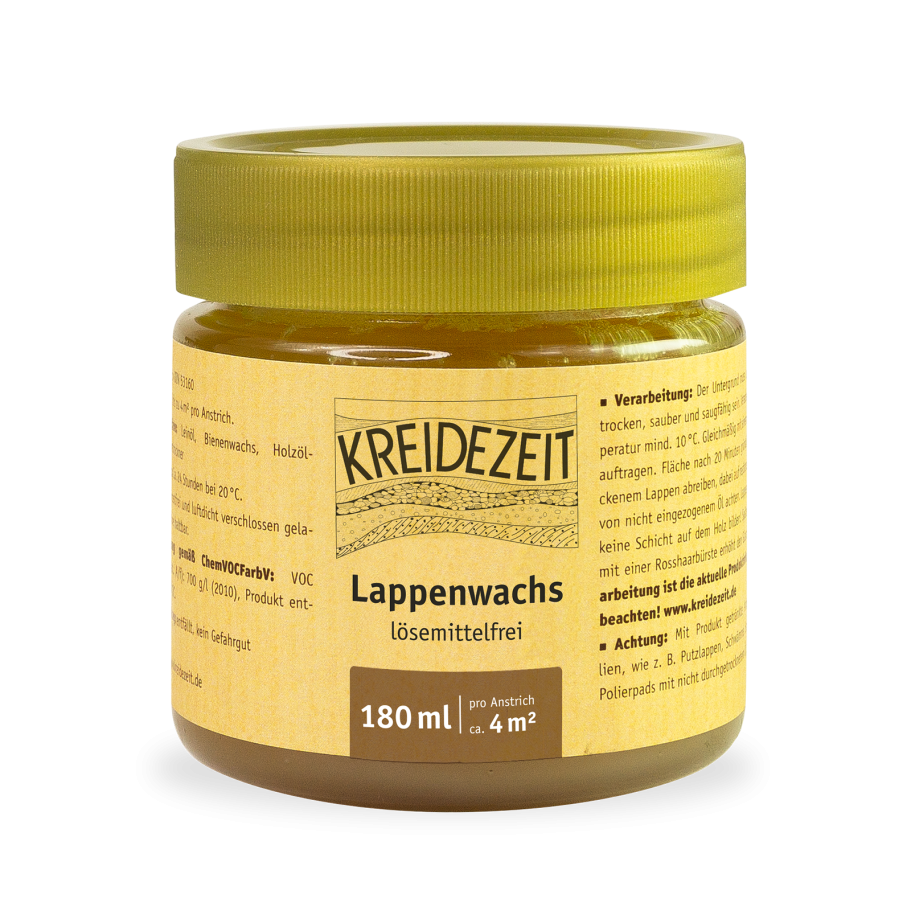 Lappenwachs