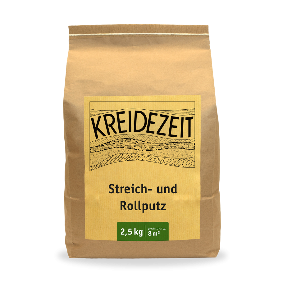 Streich- und Rollputz