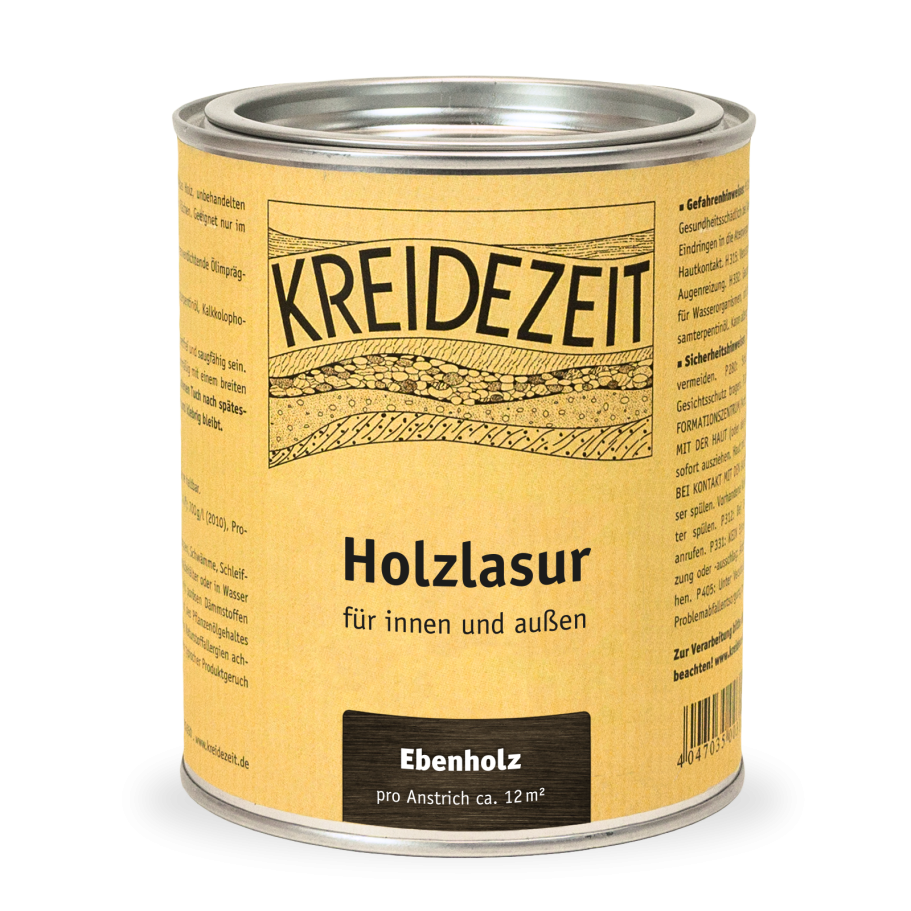 Holzlasur Holzfarbtöne