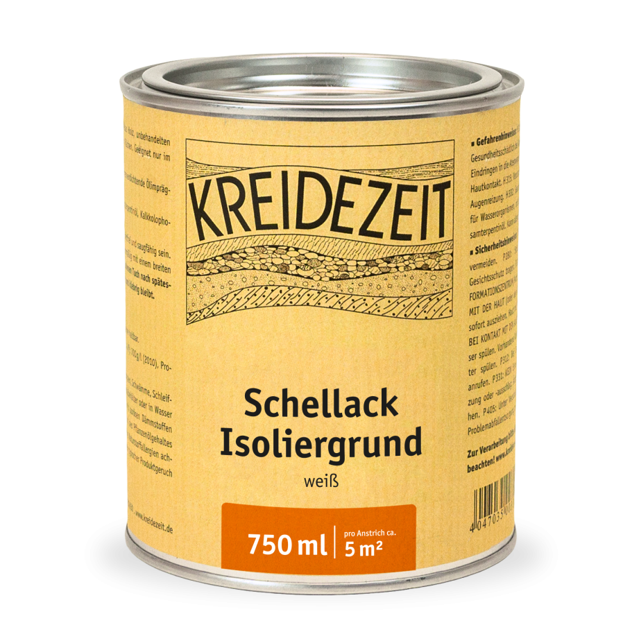 Schellack Isoliergrund