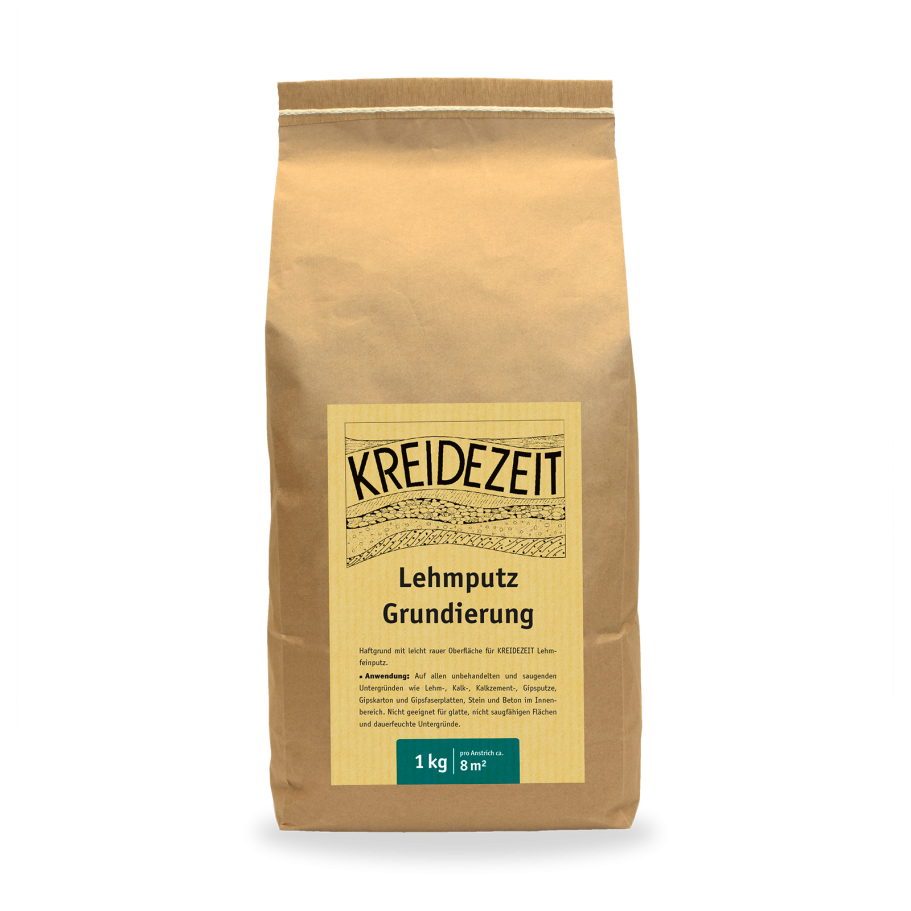 Lehmputzgrundierung