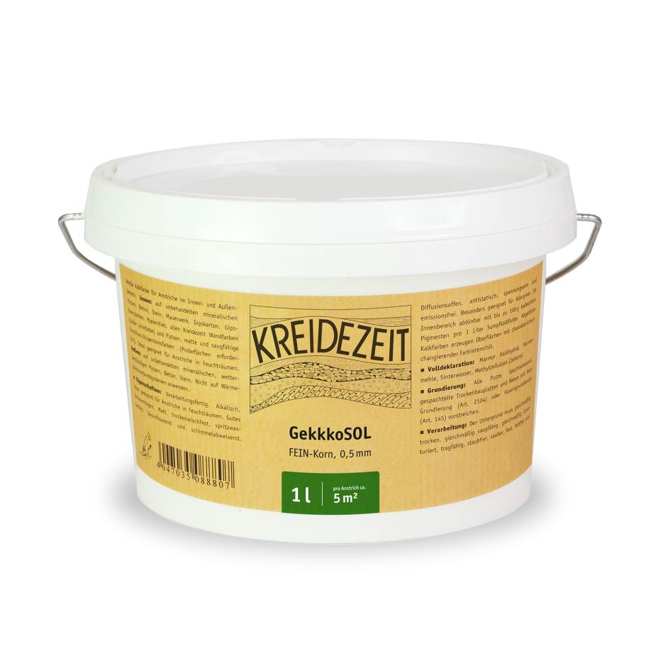 GekkoSOL Feinkorn